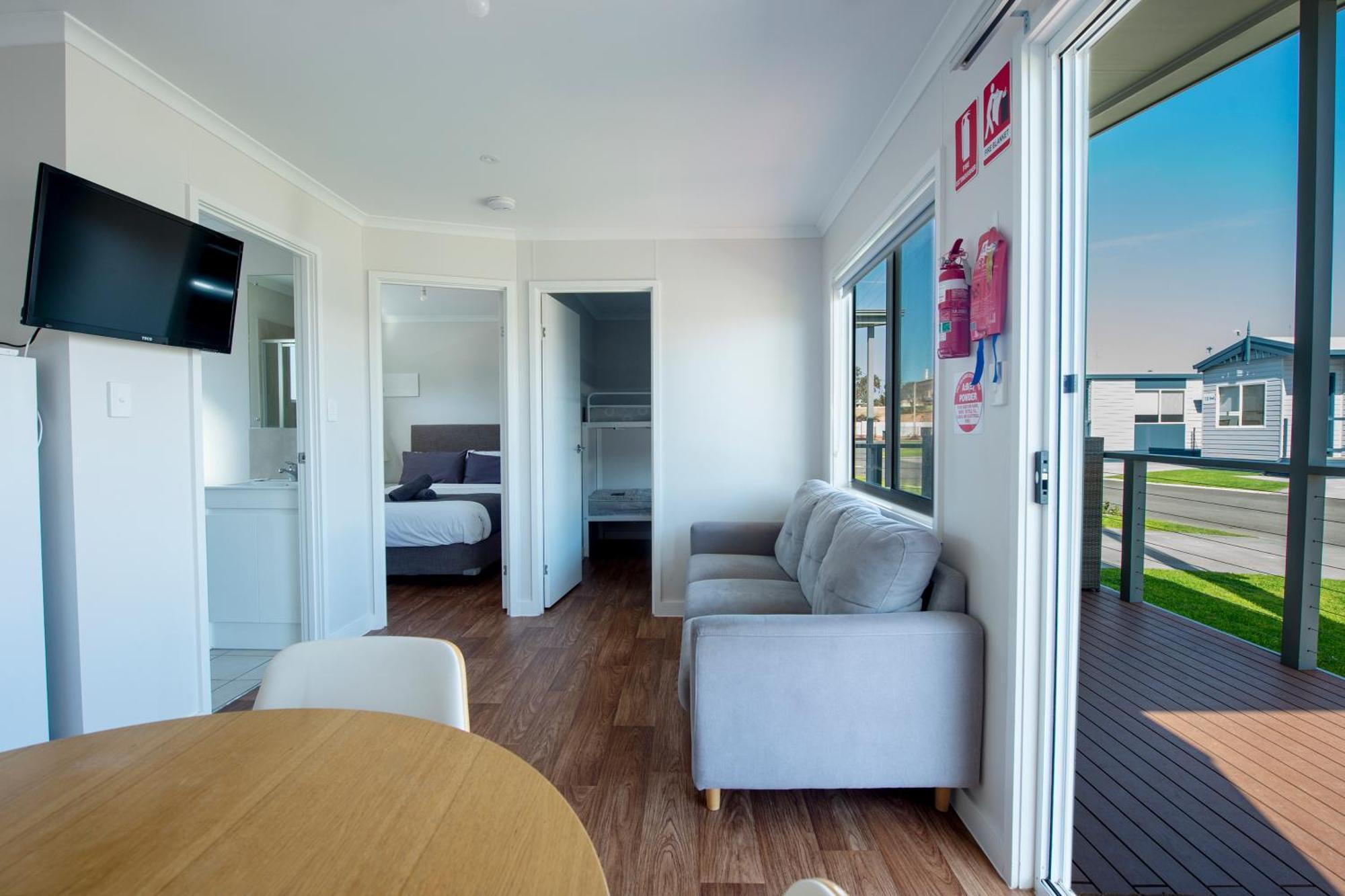 Wallaroo Beachfront Tourist Park Habitación foto