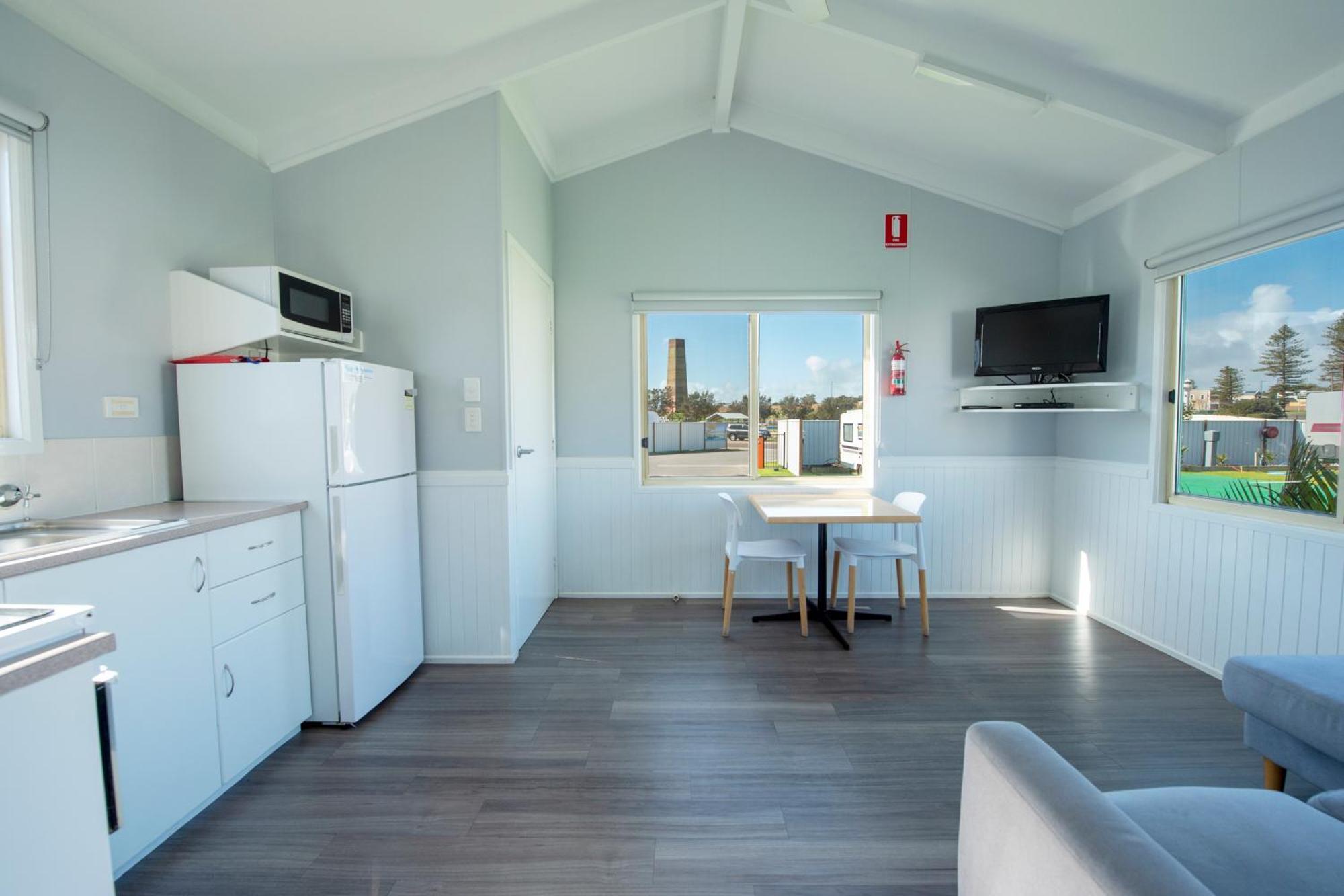 Wallaroo Beachfront Tourist Park Habitación foto