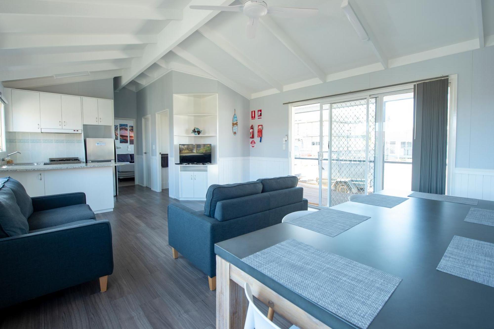 Wallaroo Beachfront Tourist Park Habitación foto